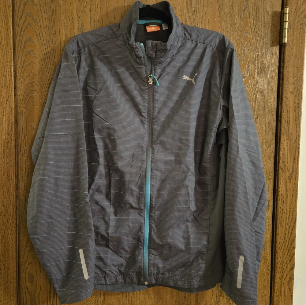 Puma Full Zip Sport Life Style Jacket